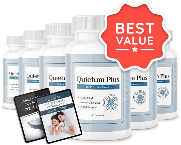 Quietum Plus 6 bottle